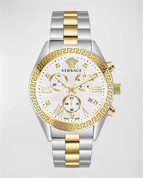 versace two tone watch|is versace worth it.